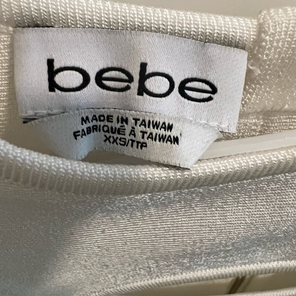 BEBE bodycon cut out dress - Picture 3 of 3